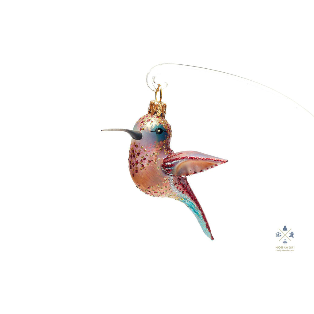 Pink Blue Hummingbird 11cm