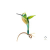 Clip on Green Hummingbird 11cm