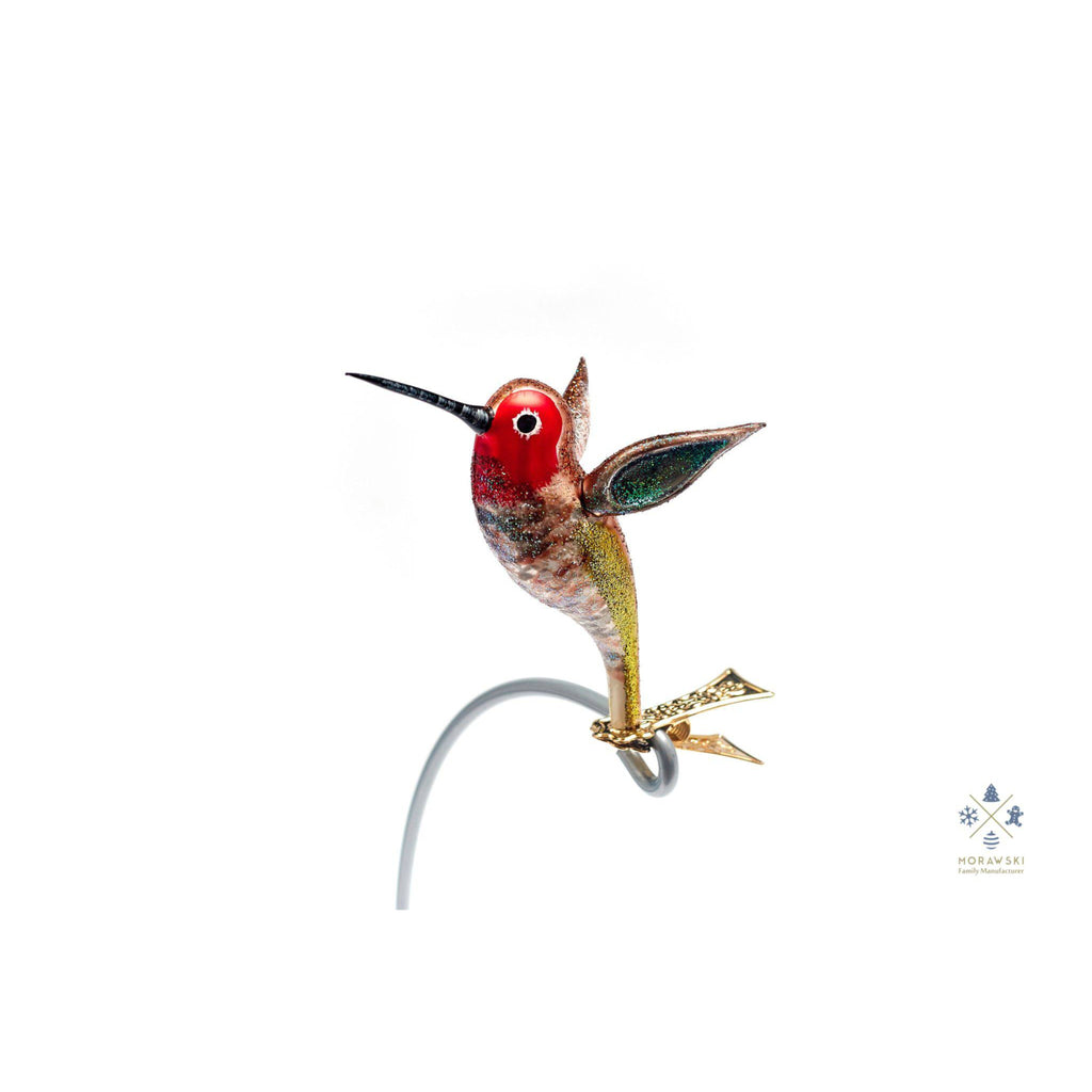 Clip on Multicolor Hummingbird 11cm