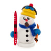 Snowman with Skis Smoker