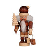Miniature Santa Claus Nutcracker