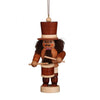 Natural Drummer Nutcracker Ornament