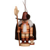 Natural Nightwatchman Nutcracker Ornamen