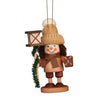 Natural Lantern Man Ornament