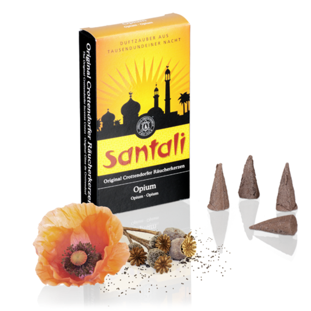 Opium Incense Cones