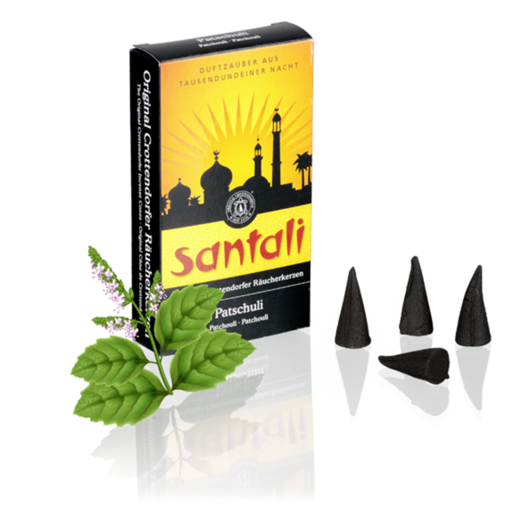 Patschuli Incense Cones