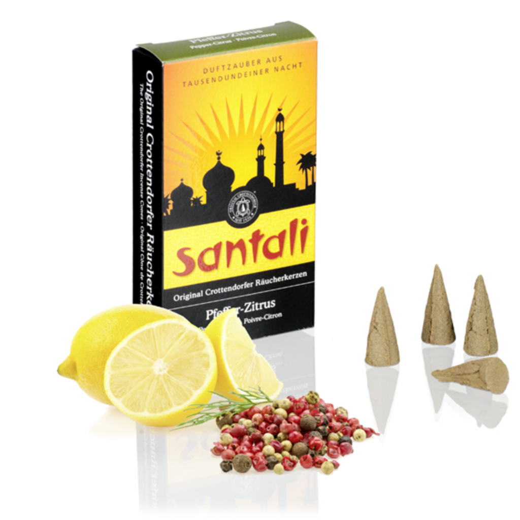 Pepper Citrus Incense Cones