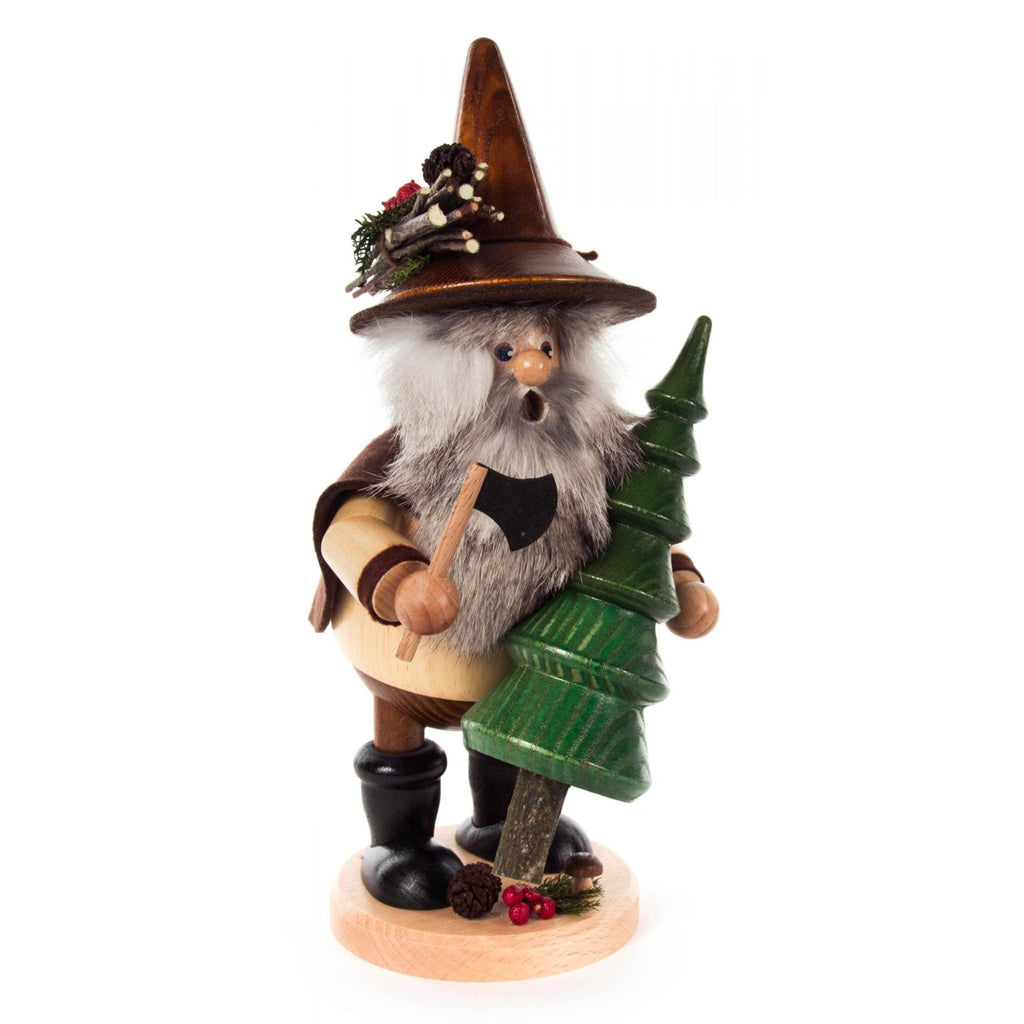 Dwarf Smoker with Tree