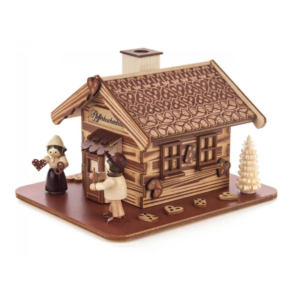 Hansel and Gretel Gingerbread House Smoker