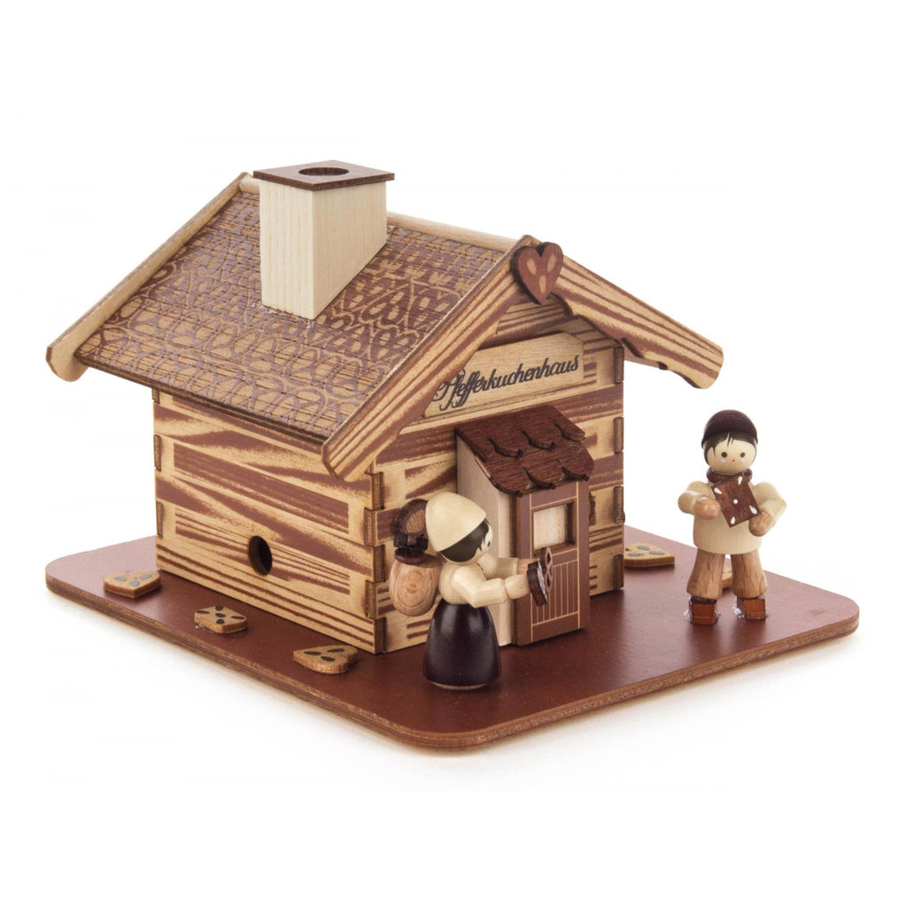 Hansel and Gretel Gingerbread House Smoker