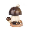 Brown Mushroom Smoker