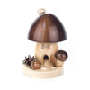 Large Brown Mushroom Smoker