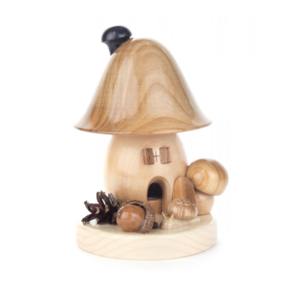 Large Natural Mushroom Smoker