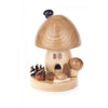 Large Natural Mushroom Smoker