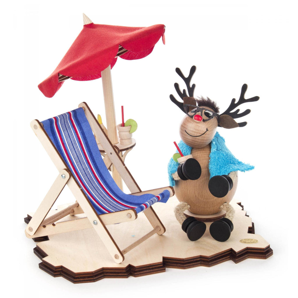 Vacationing Reindeer Smoker