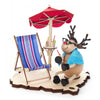 Vacationing Reindeer Smoker