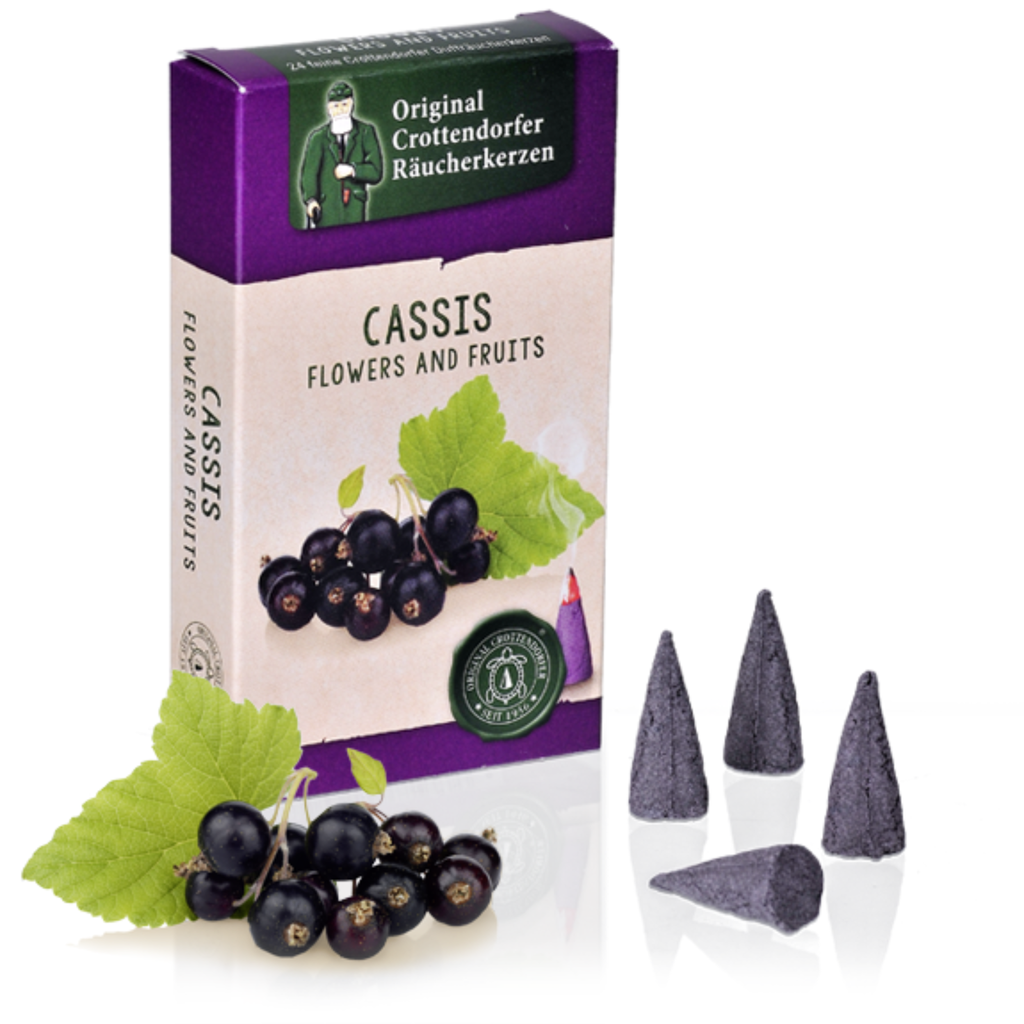 Cassis Incense Cones