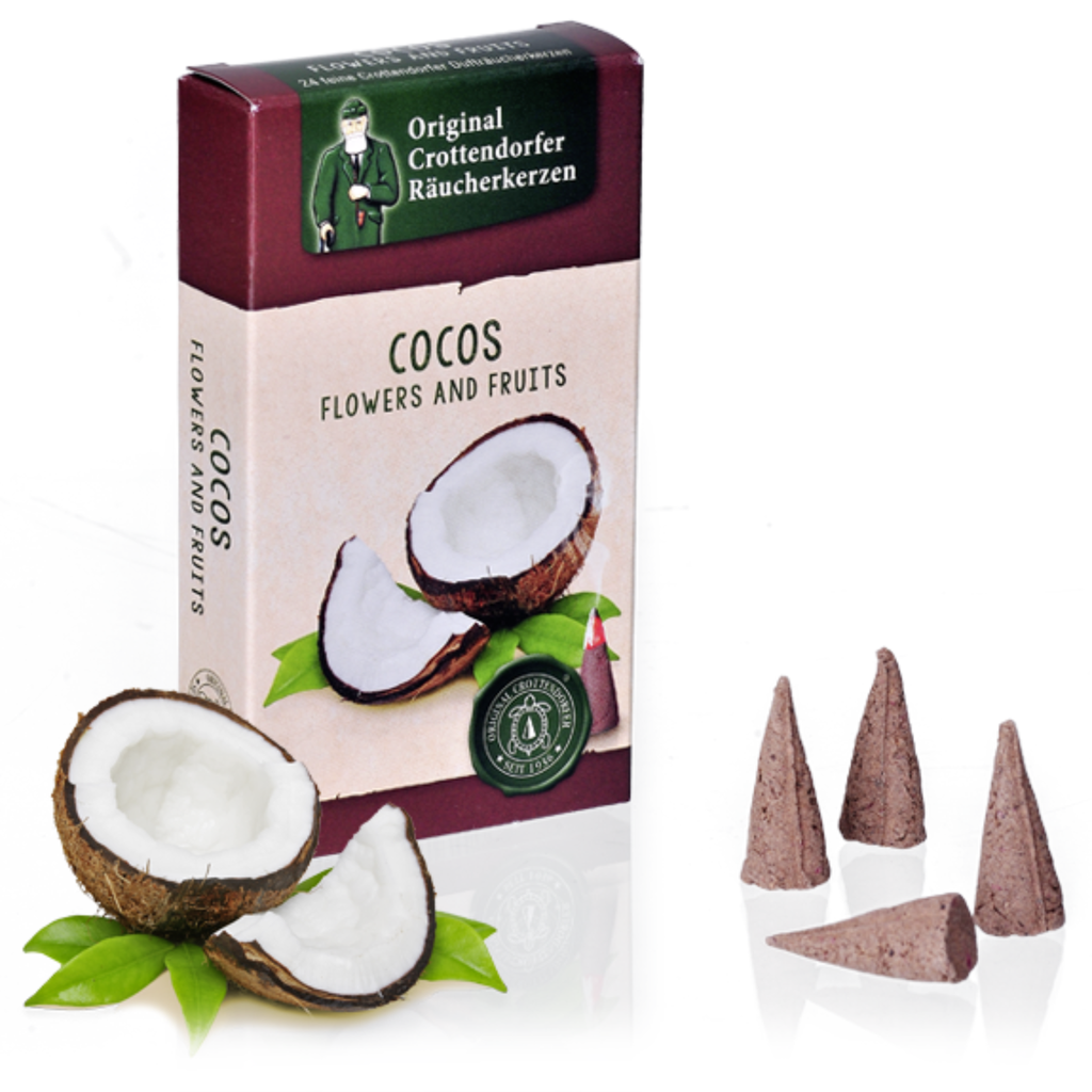 Coconut Incense Cones