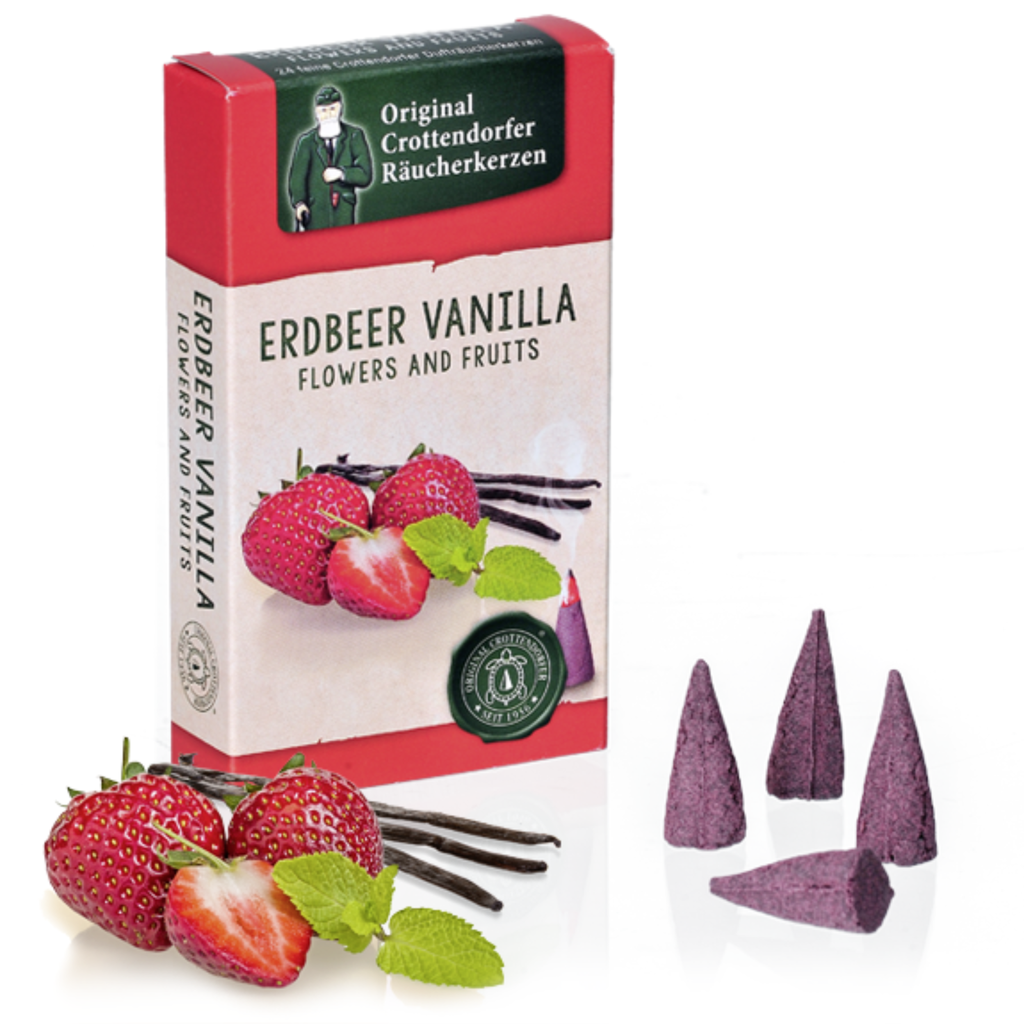 Strawberry Vanilla Incense Cones