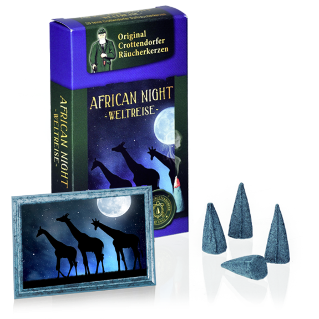 African Night Incense Cones