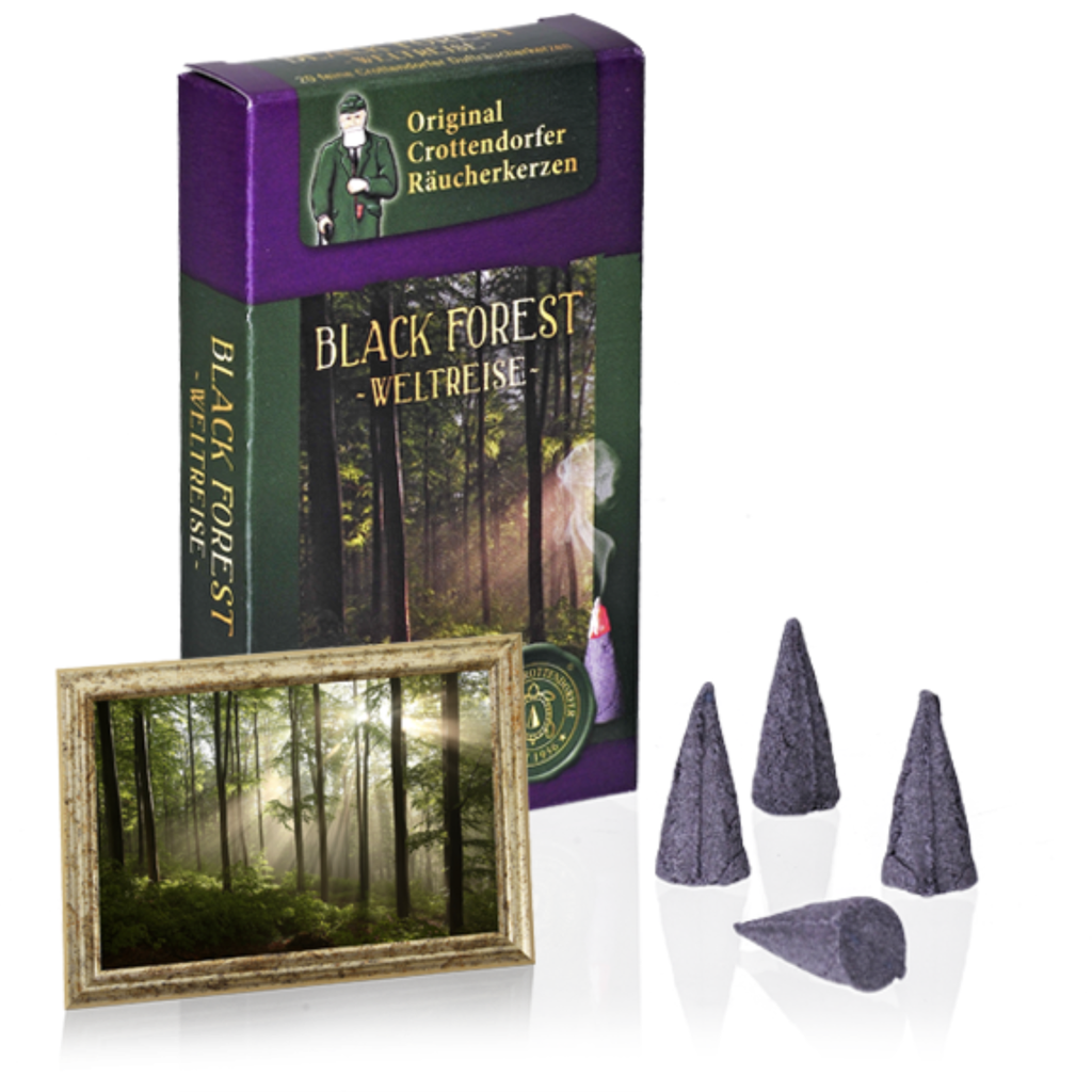 Black Forest Incense Cones