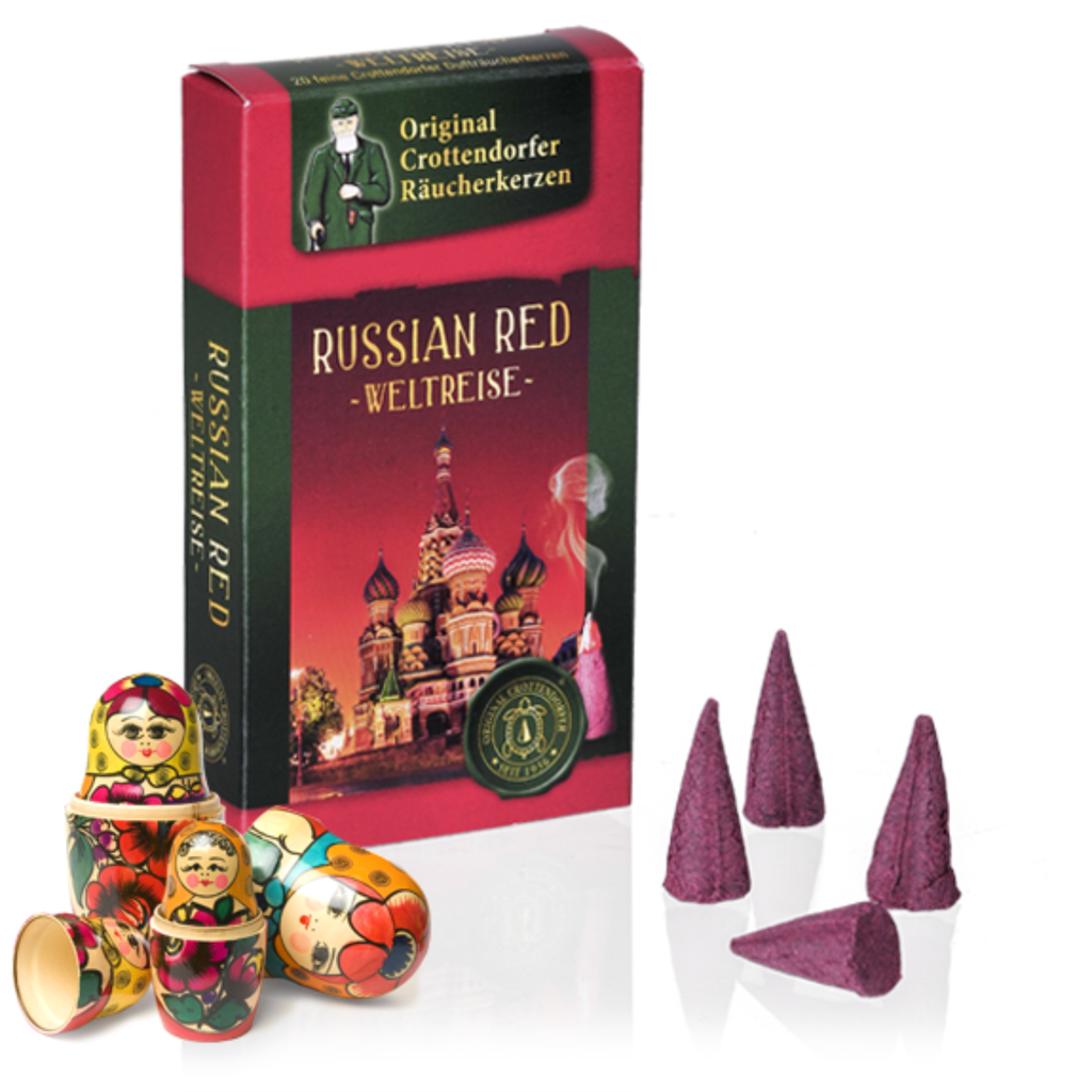 Russian Red Incense Cones