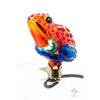 Orange/Blue Frog On Clip