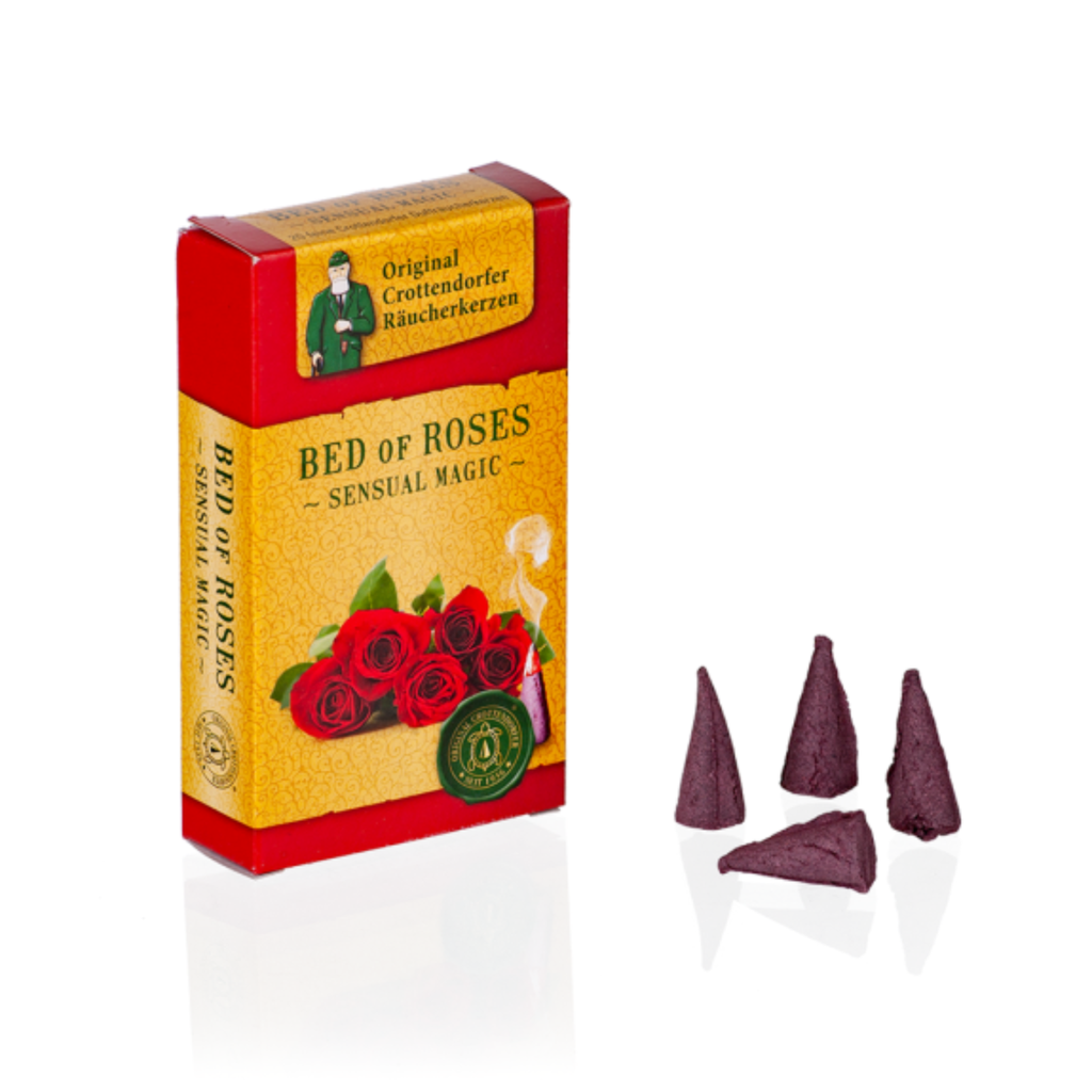 Bed of Roses Incense Cones