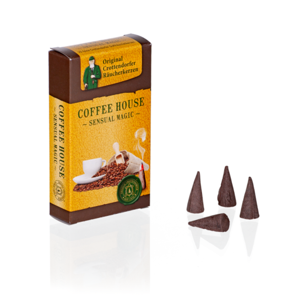 Coffee House Incense Cones