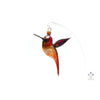 Red Hummingbird 11cm 11cm