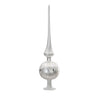White Matte Delights Tree Topper 10cm &
