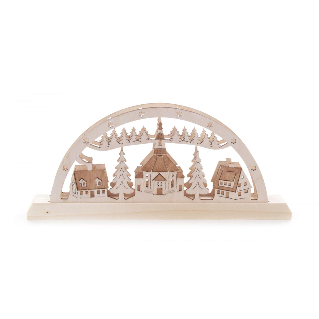 Seiffen Church Napkin Holder