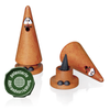 Cone Shaped Smoker - Otto Orange