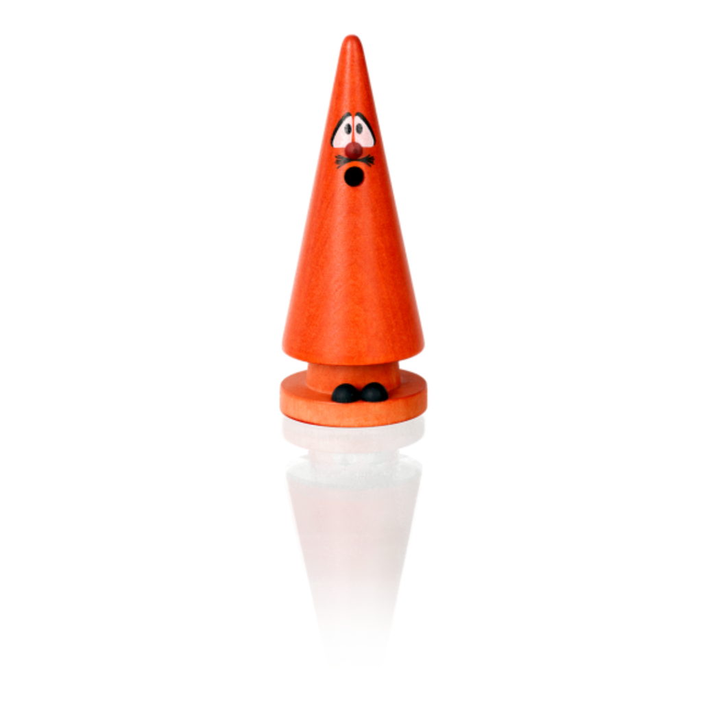 Cone Shaped Smoker - Otto Orange