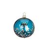 Turquoise Blue Shiny 6cm