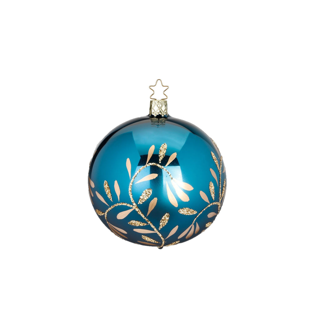 Turquoise Blue Shiny 6cm