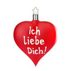 Ich Liebe Dich Heart 10cm