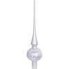 White Matt Finial 7cm & 30cm