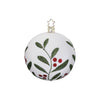Christmas Leaf 6cm