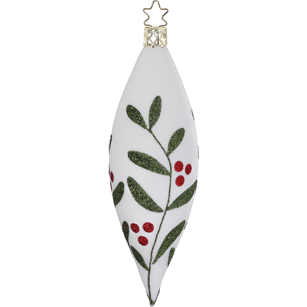 Christmas Leaf Ellipse 15cm