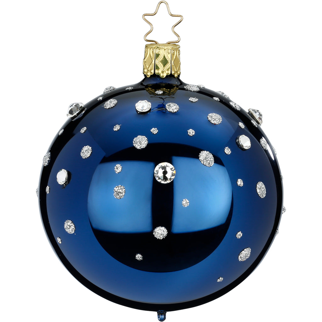 Dark Blue Galactic Ball 8cm