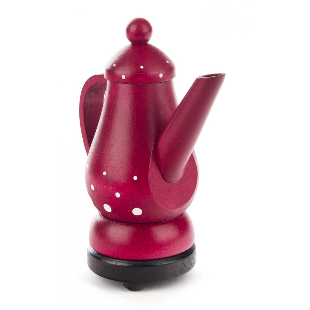 Red Coffee Pot Smoker