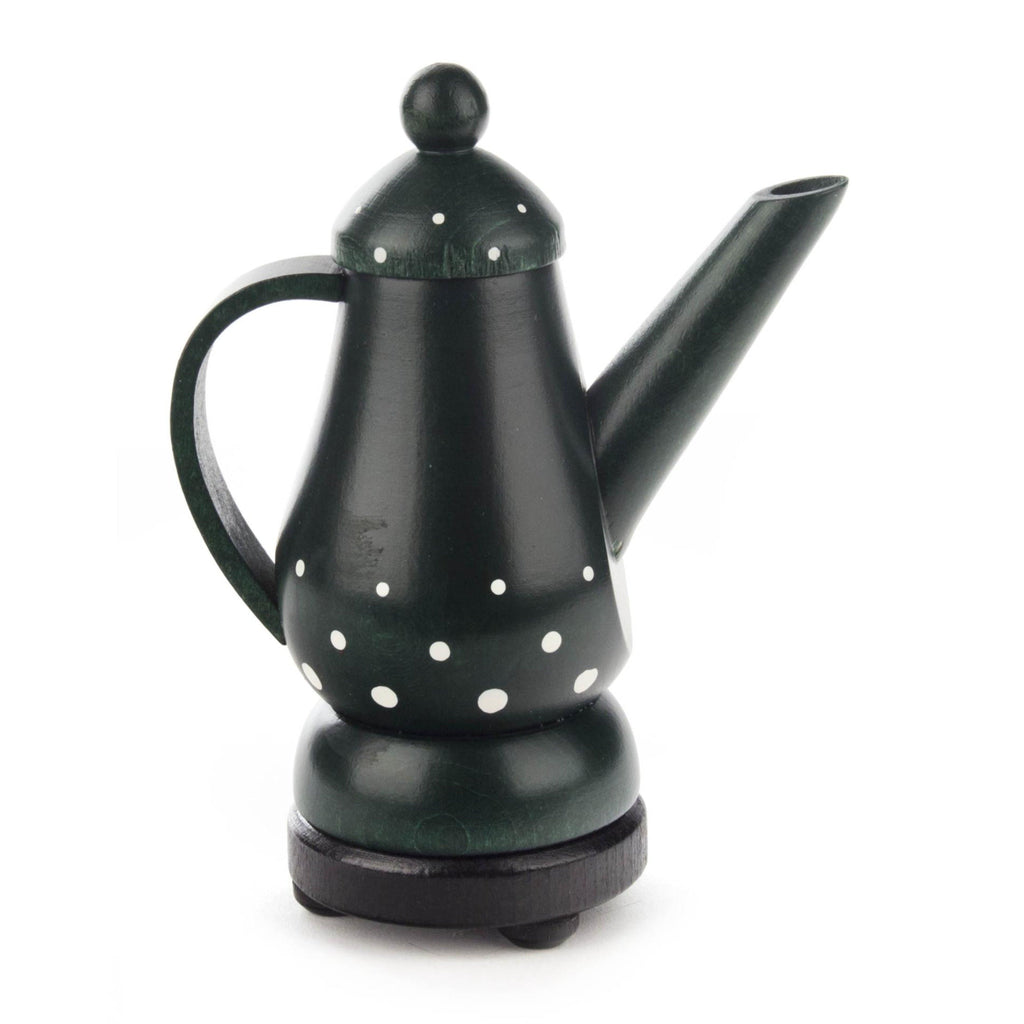 Green Coffee Pot Smoker