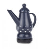 Blue Coffee Pot Smoker