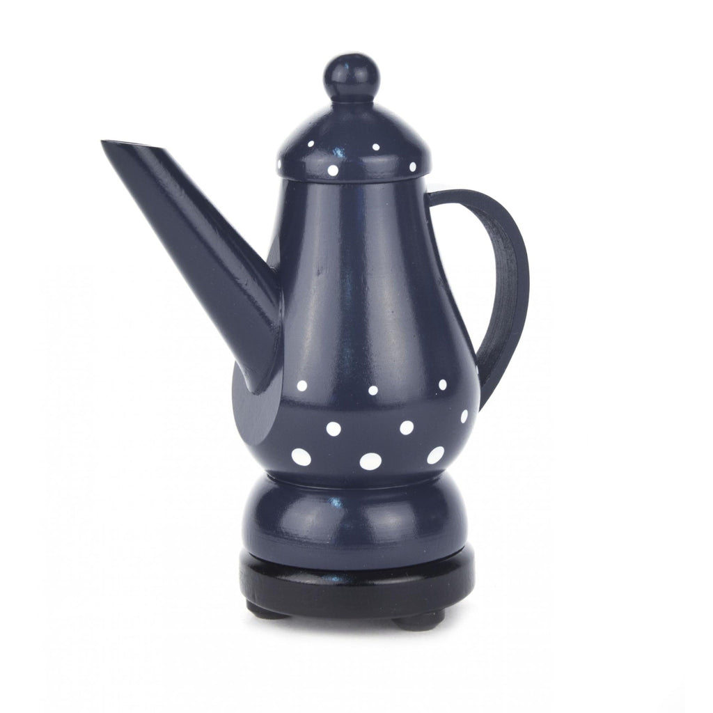 Blue Coffee Pot Smoker