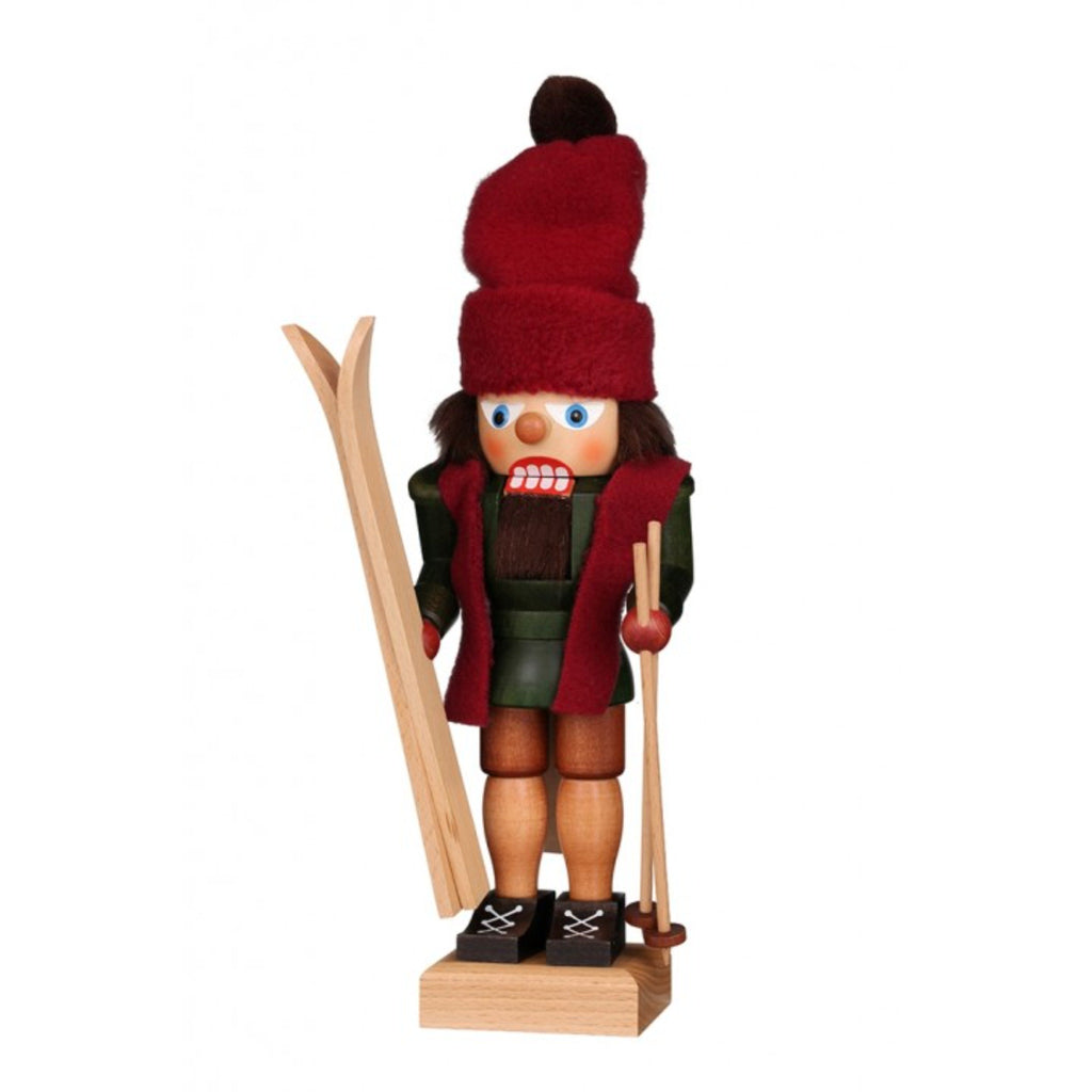 Skier Nutcracker