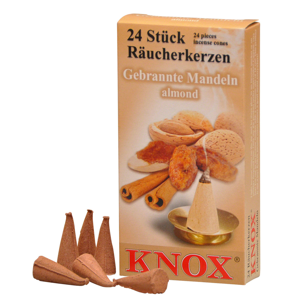 Almond Incense Cones