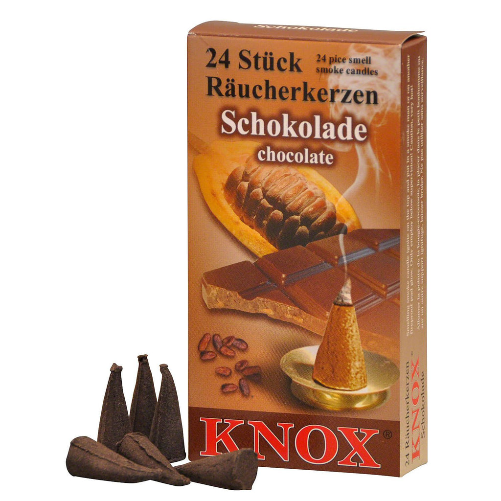 Chocolate Incense Cones