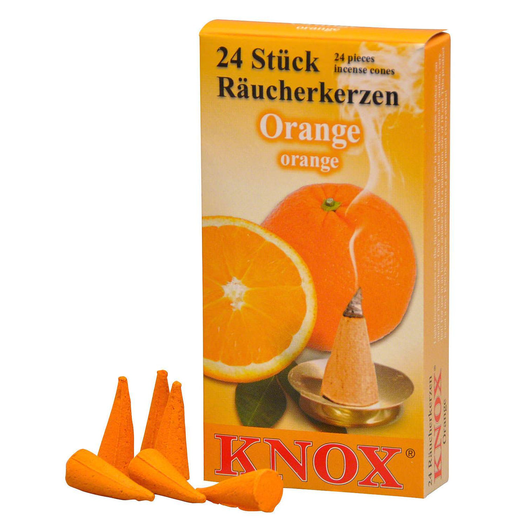 Orange Incense Cones